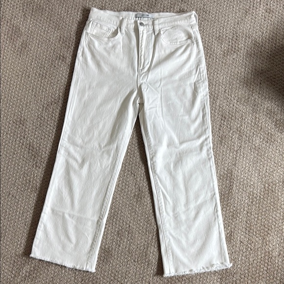Joe's Jeans Denim - Joe's Jeans White Ankle/Cropped Women's Jeans